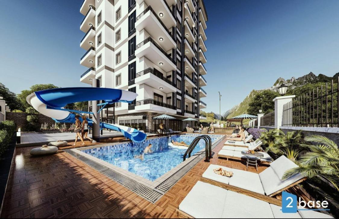 Sky Hill Luxury Apartments Mahmutlar Eksteriør bilde