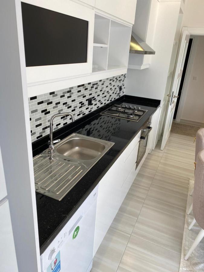 Sky Hill Luxury Apartments Mahmutlar Eksteriør bilde